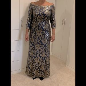 Tadashi Shoji Sequin Dress